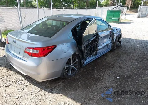 2015 Subaru Legacy 2.5I Limited из США, поврежденный, VIN 4S3BNAL66F3045872